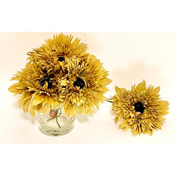 Hobby Lobby - Rustic Sunflowers (Set of 4) - Picture 1 of 4